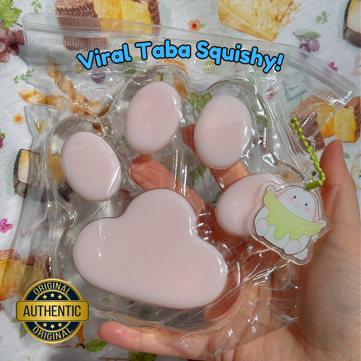 Taba Jumbo Cat Paw Squishy