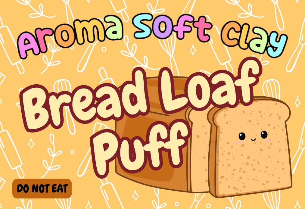 Bread Loaf Soft Clay Bucket