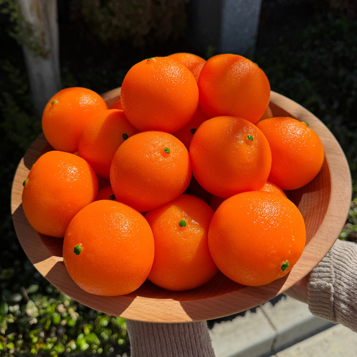 Crunchy Orange