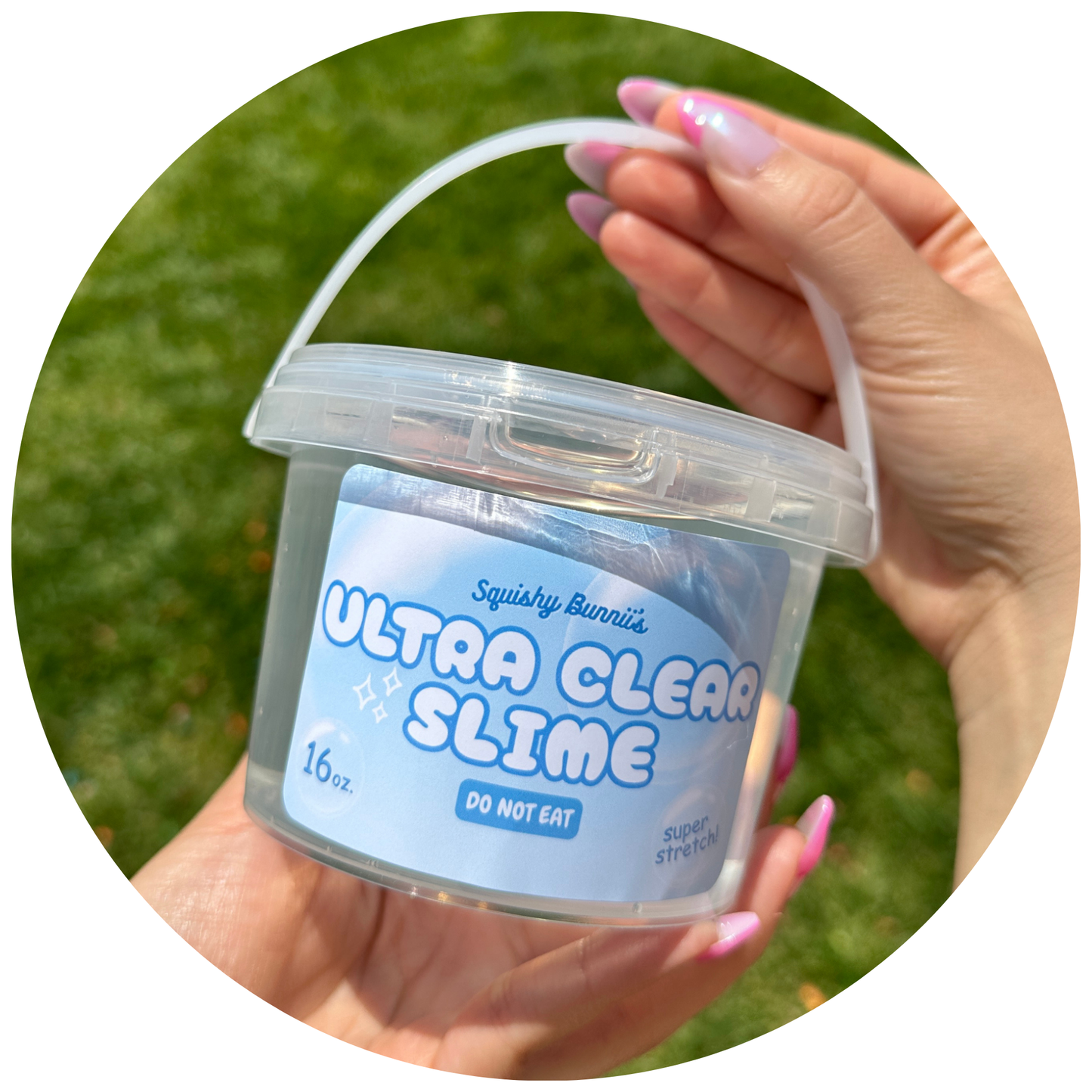 Clear Slime Bucket