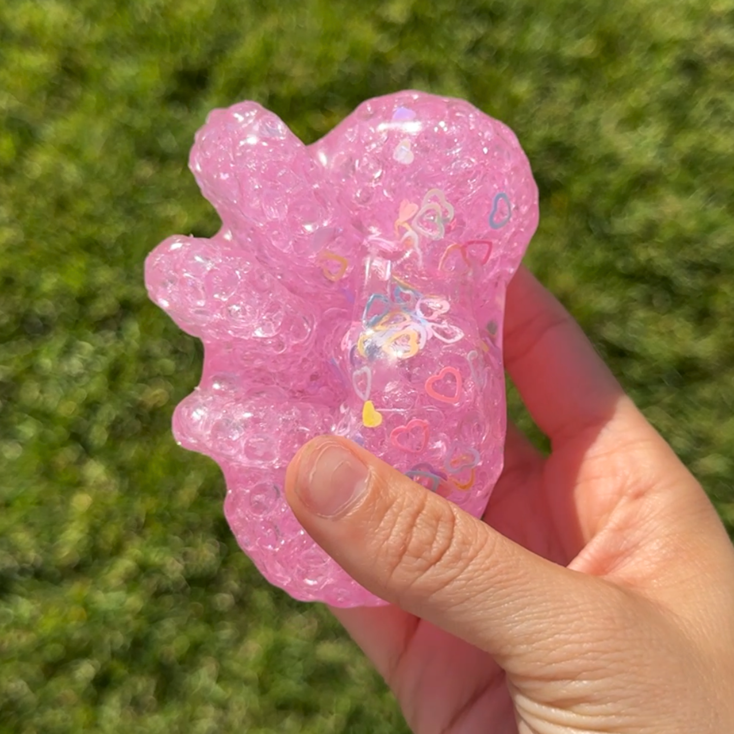 Pink Sugar Crunch Ball