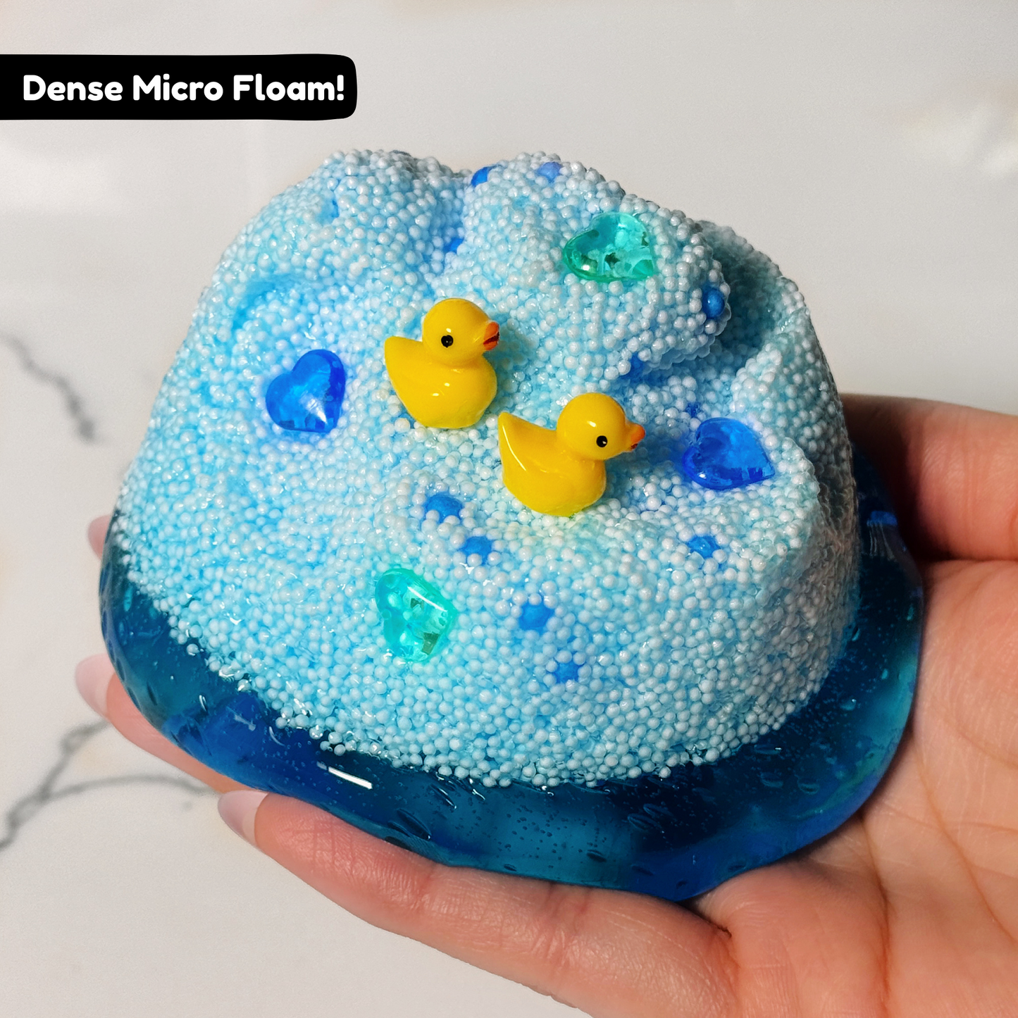 Bubble Bath Floam Crunch