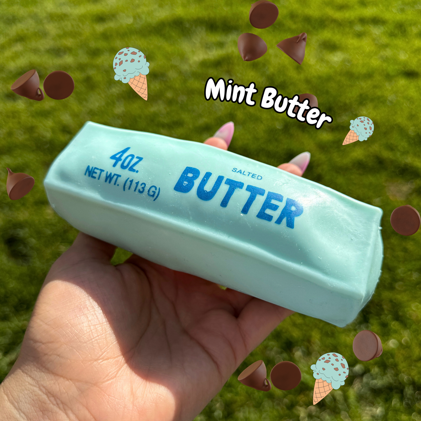 Crunchy Butter Squishy