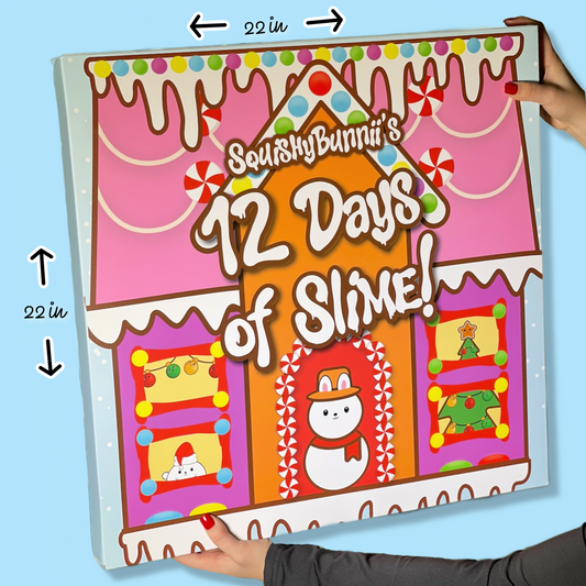 12 Days Of Slime Holiday Box