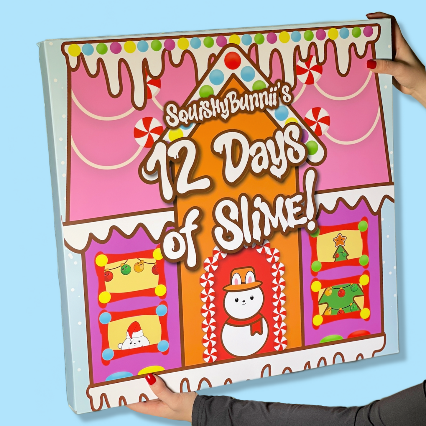 12 Days Of Slime Holiday Box