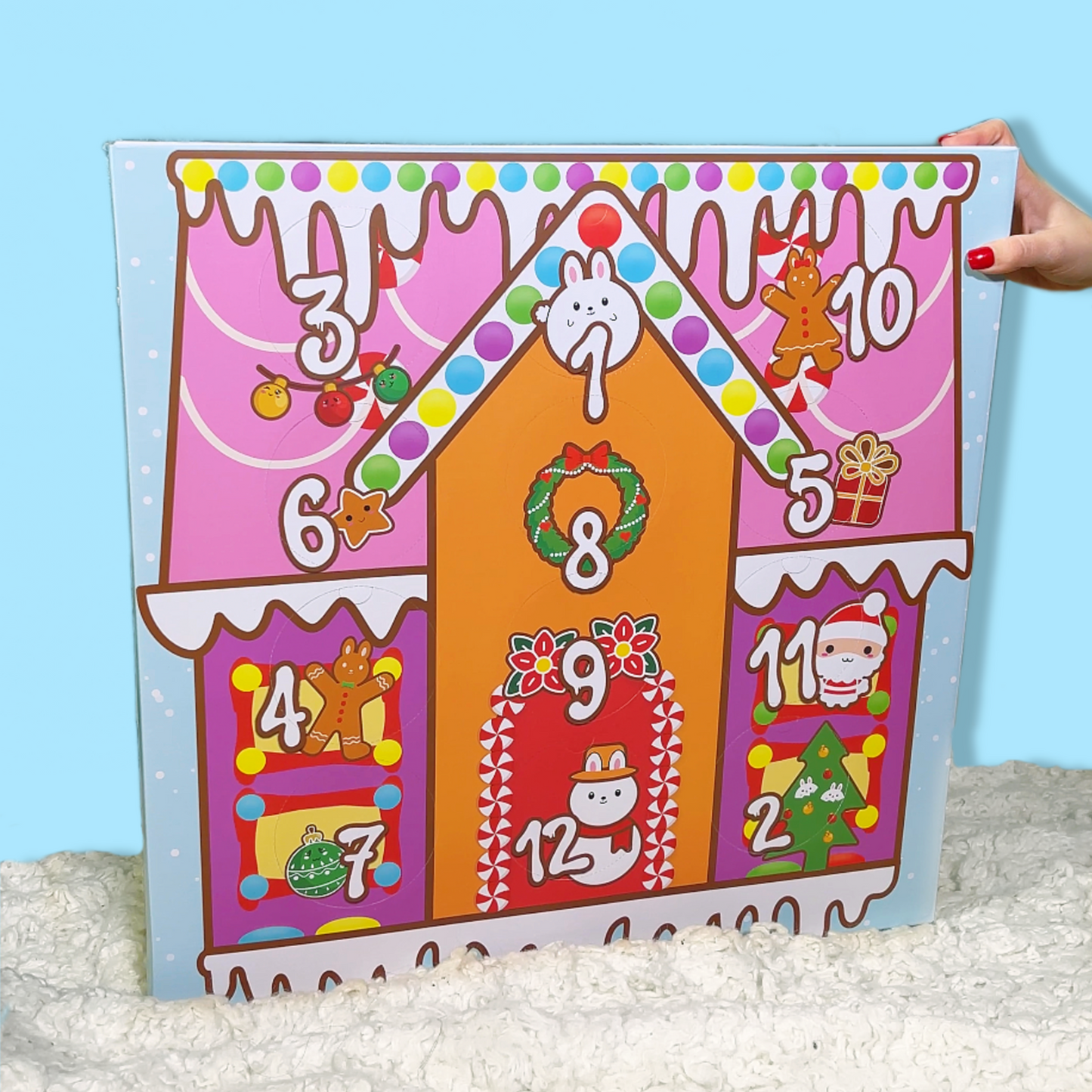 12 Days Of Slime Holiday Box