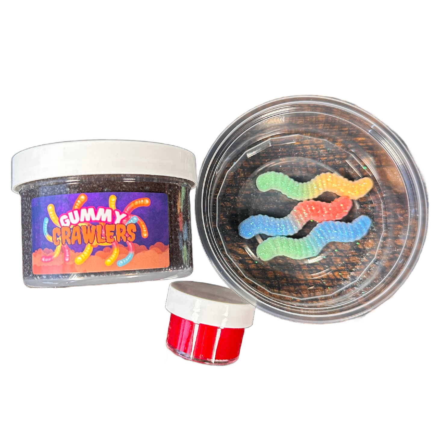 Gummy Crawlers Clay Kit