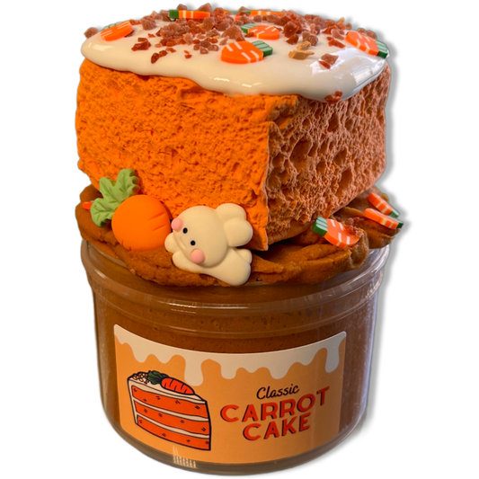 Carrot Cake DIY Clay Kit