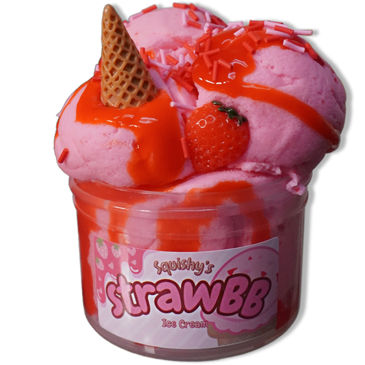 StrawBB Ice Cream