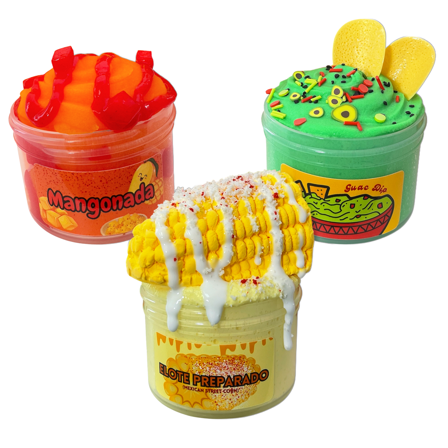 NEW Fiesta Slime Bundle