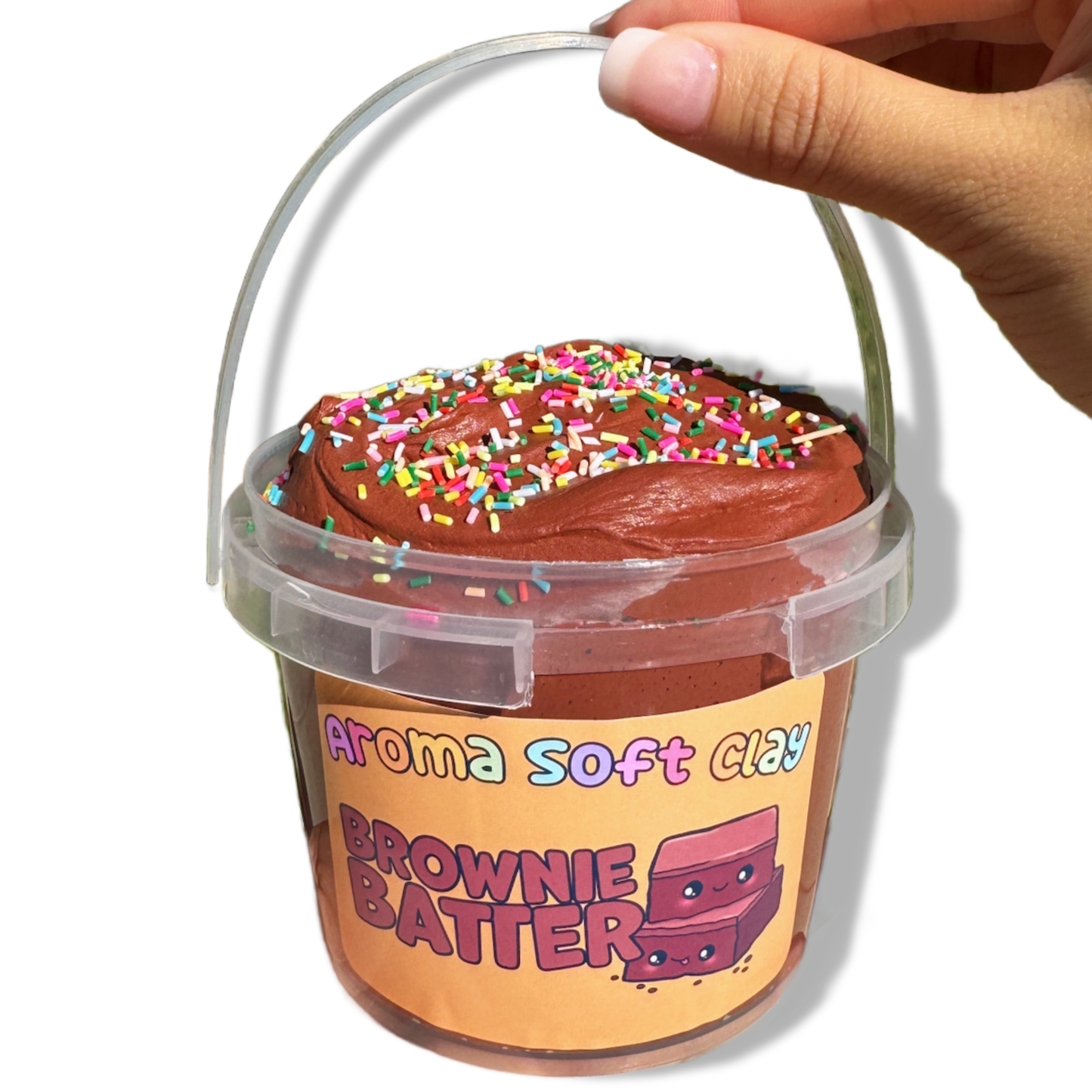 Brownie Batter Aroma Soft Clay