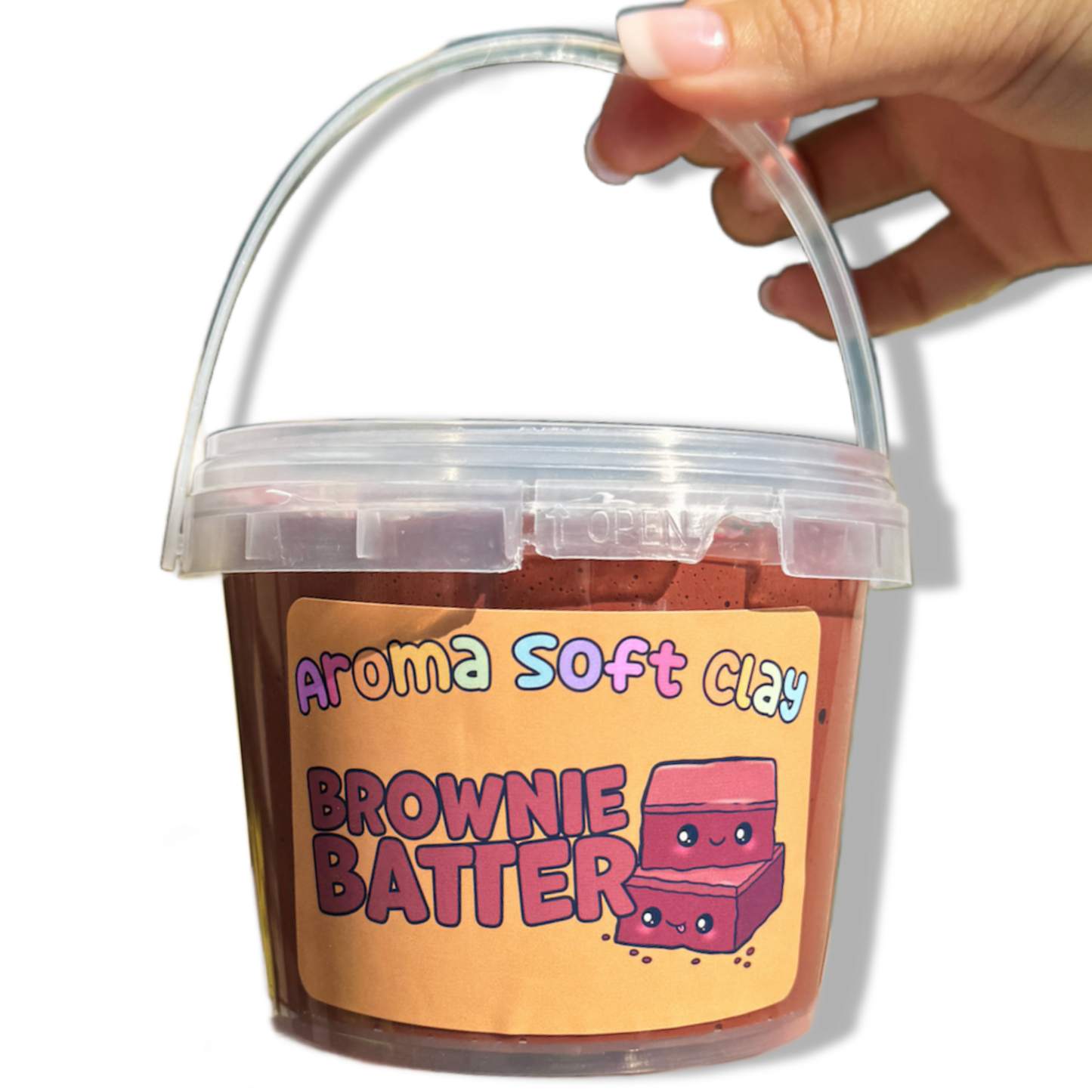 Brownie Batter Aroma Soft Clay