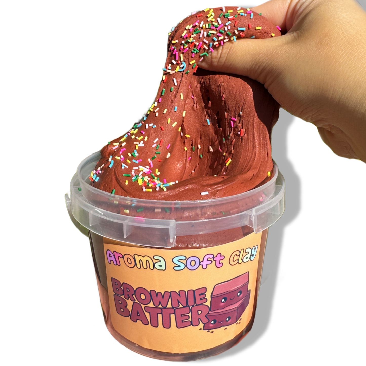 Brownie Batter Aroma Soft Clay