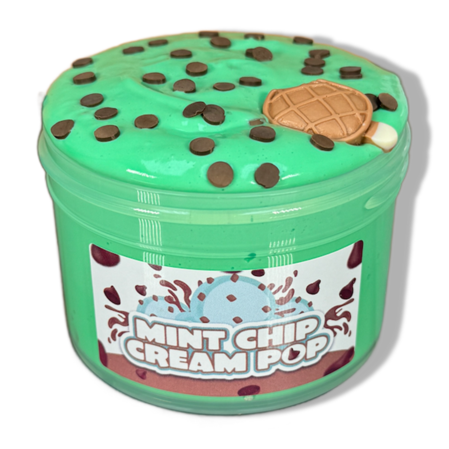 ICE CREAM PARLOR SLIME BOX