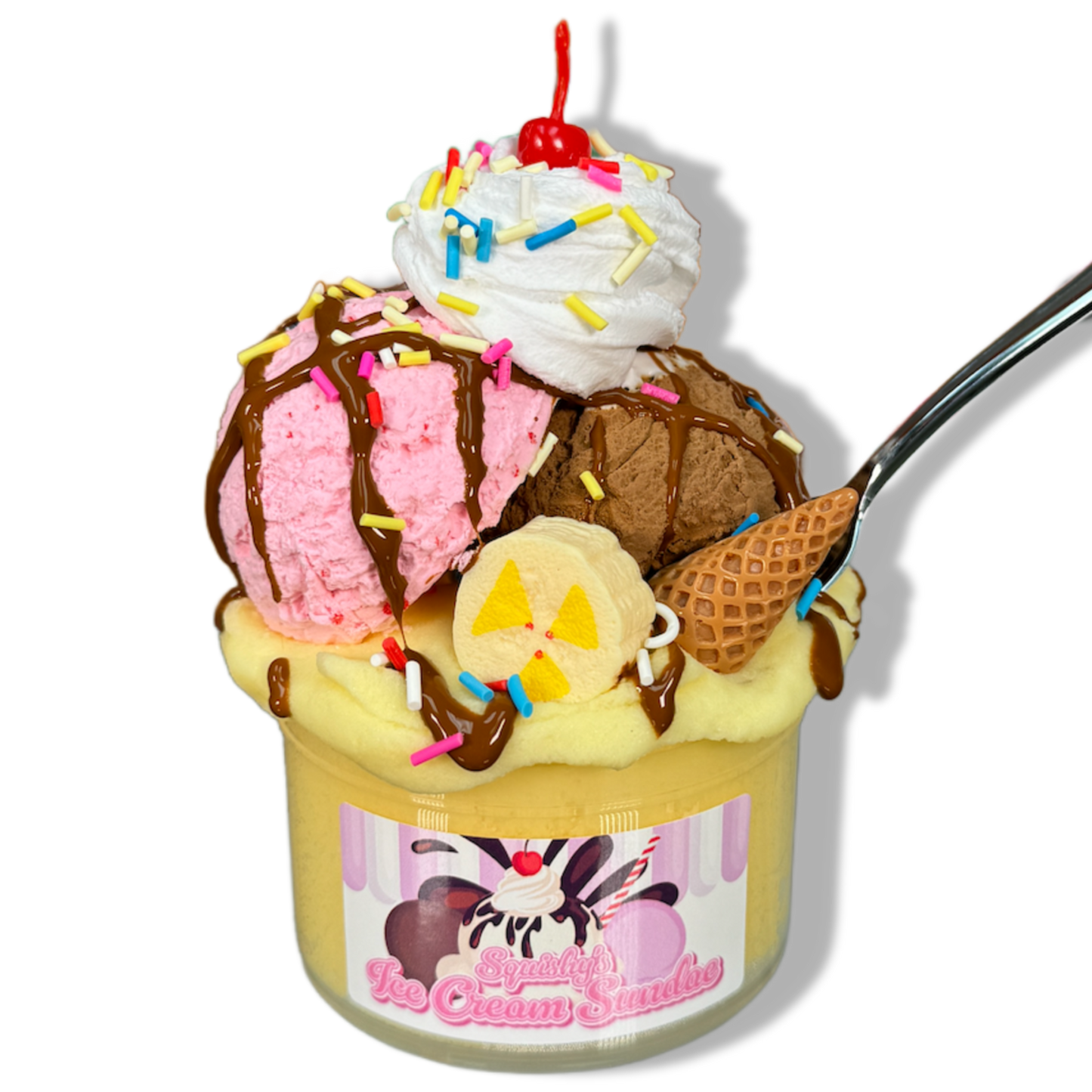 ICE CREAM PARLOR SLIME BOX