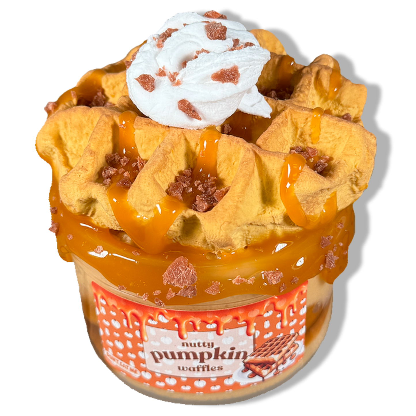 Nutty Pumpkin Waffle Clay Kit