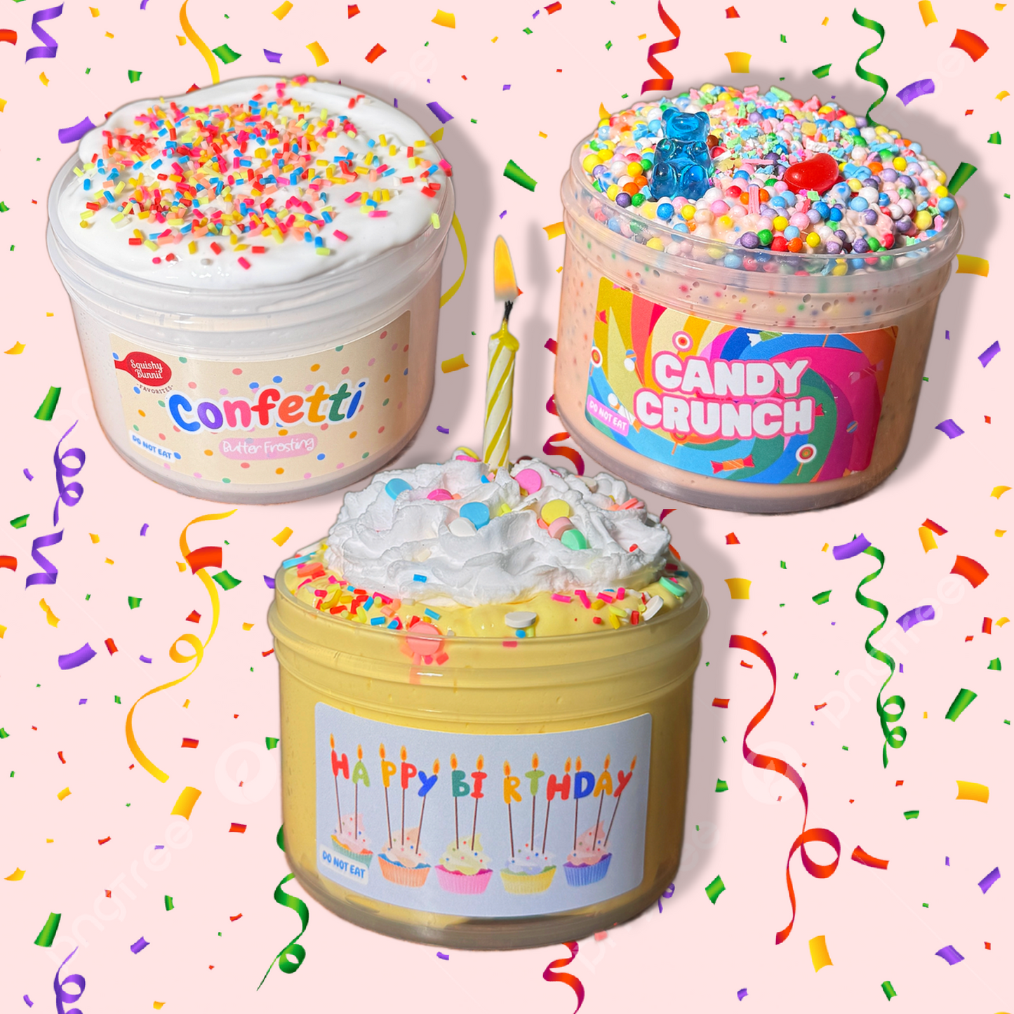 Birthday Slime Bundle!