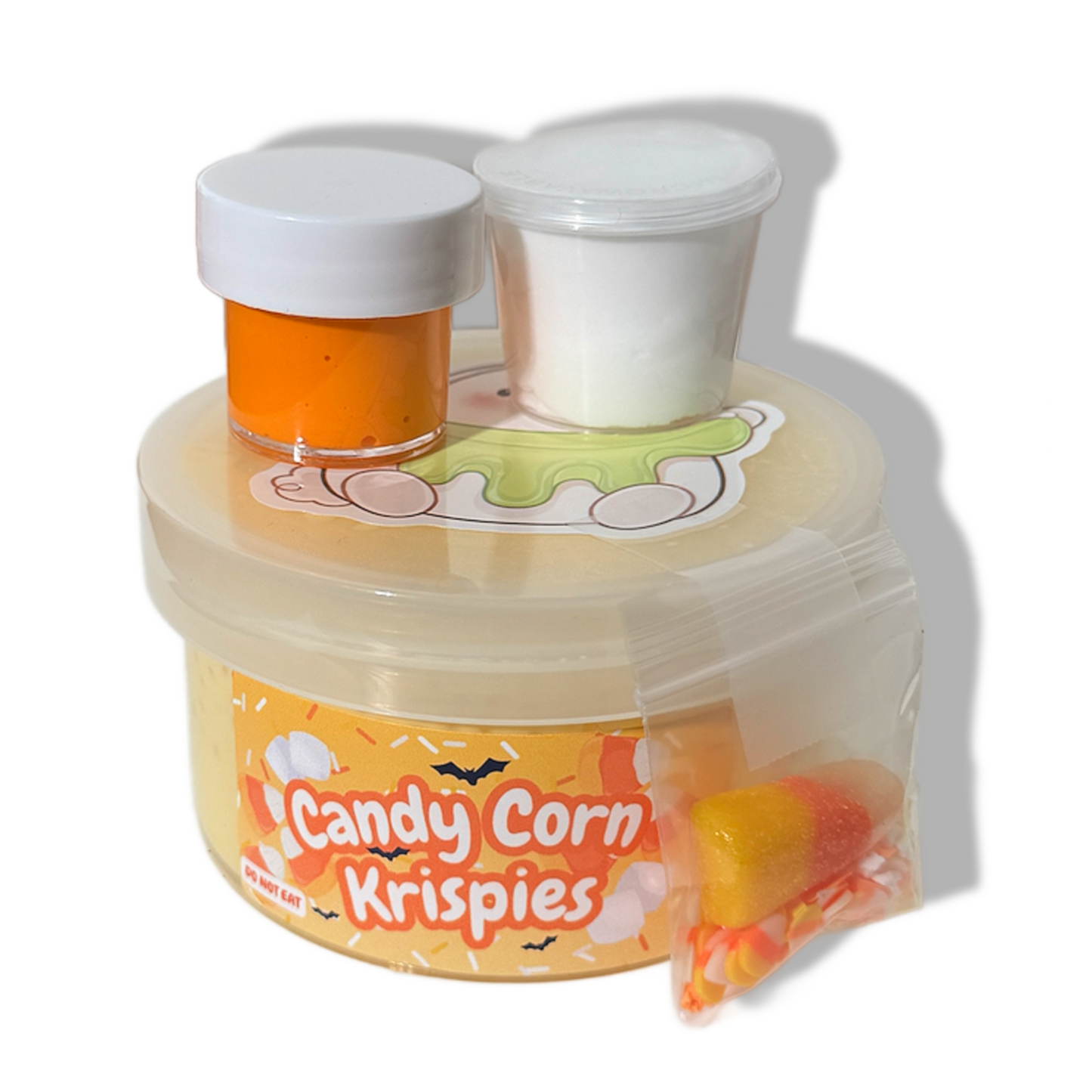 Candy Corn Krispies