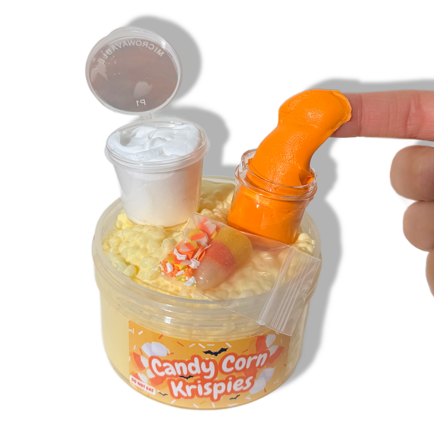 Candy Corn Krispies