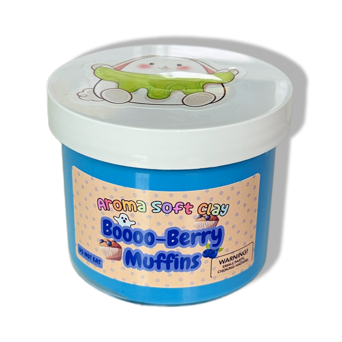 BooBerry Muffins Soft Clay Slime