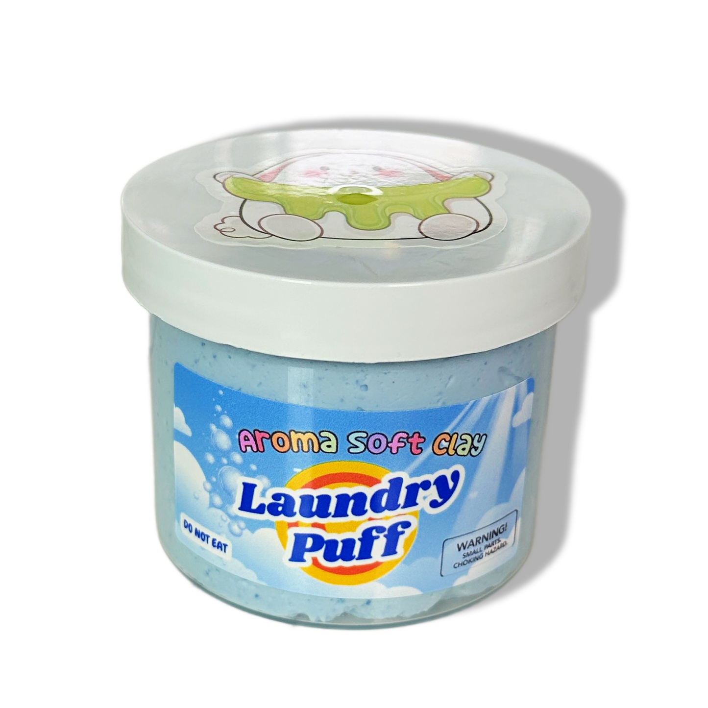 Laundry Puff Soft Clay Slime