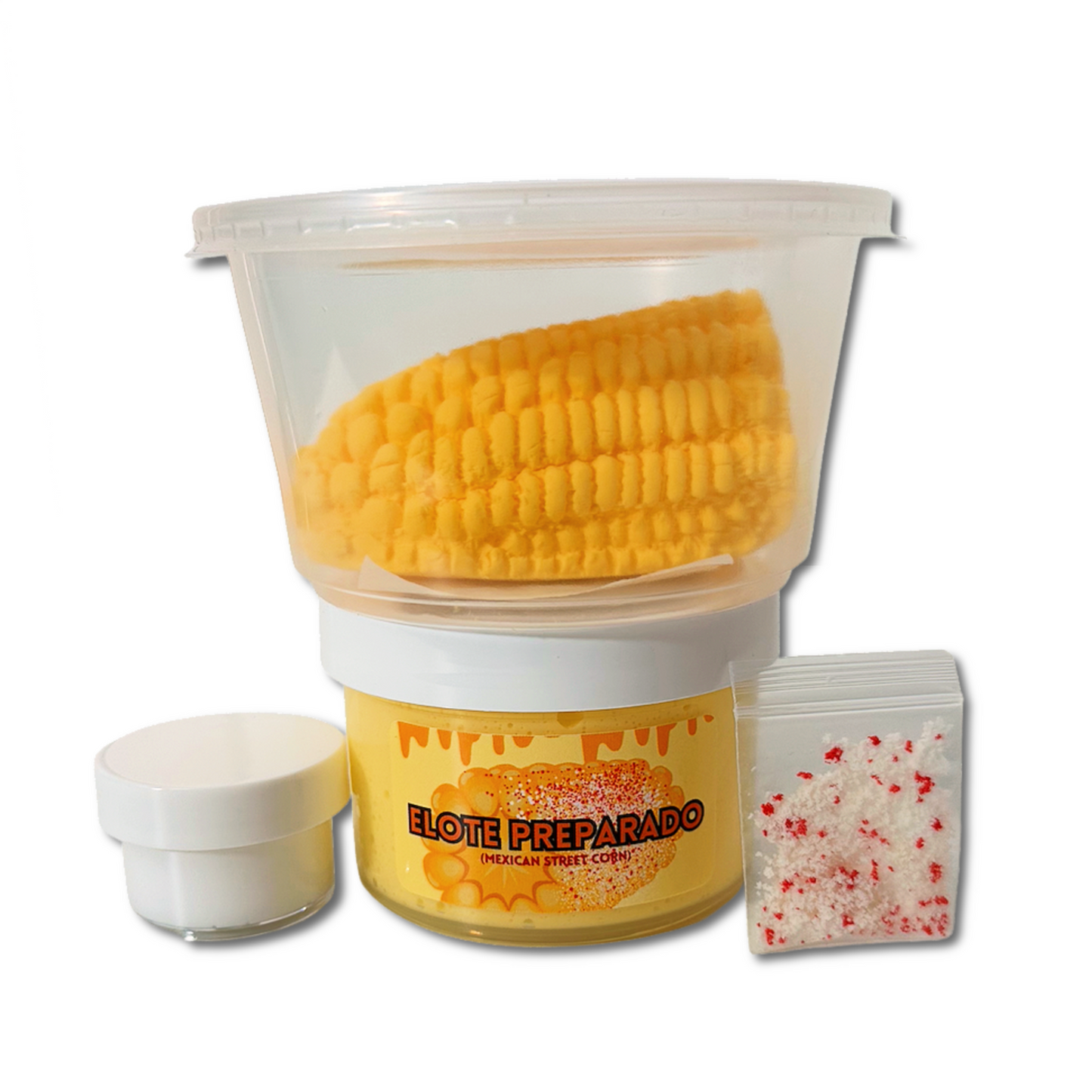 Elote Preparado Clay Kit