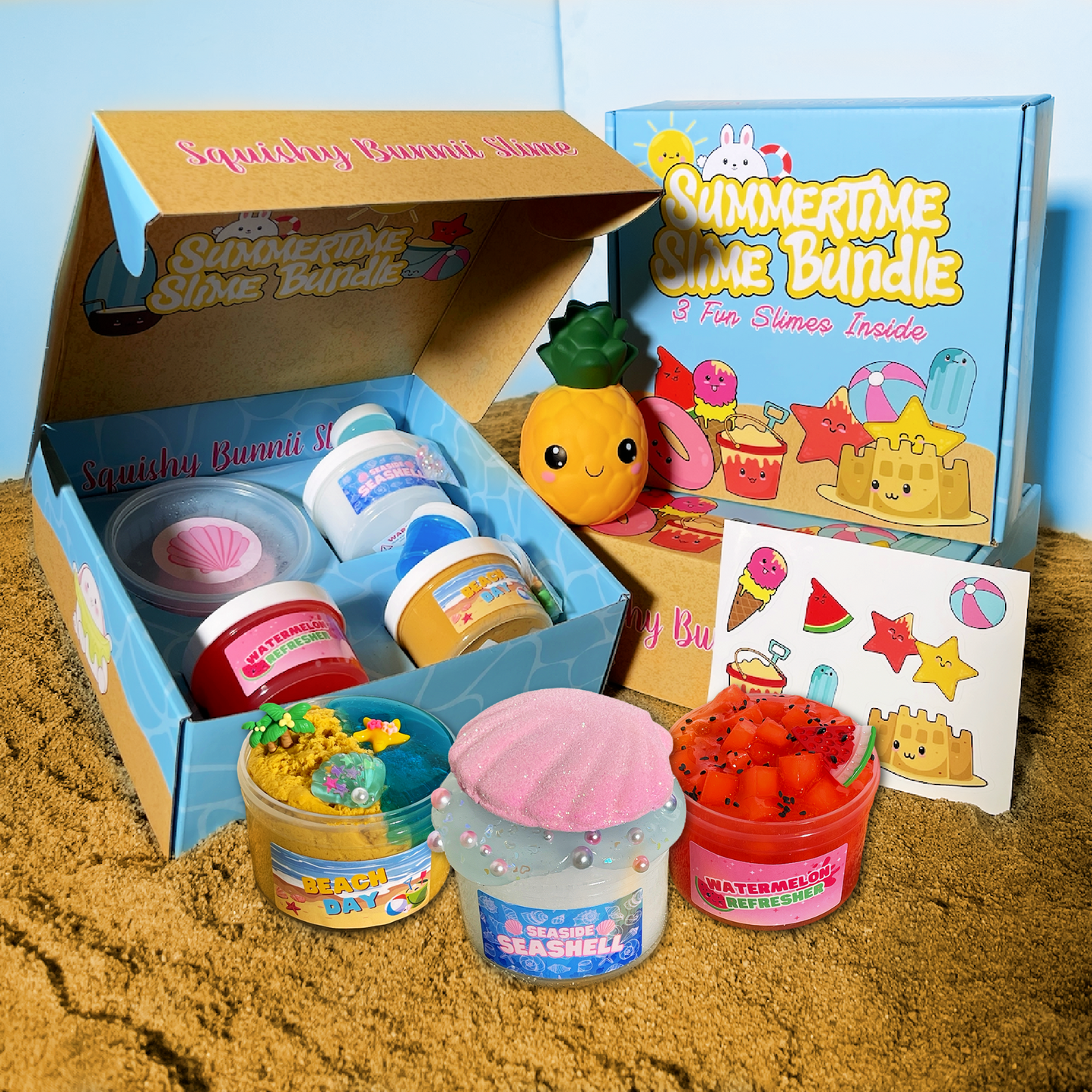 SUMMERTIME SLIME BOX