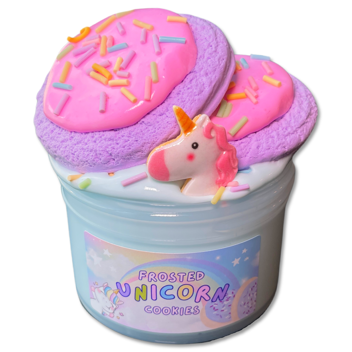 Frosted Unicorn Cookies Clay Kit