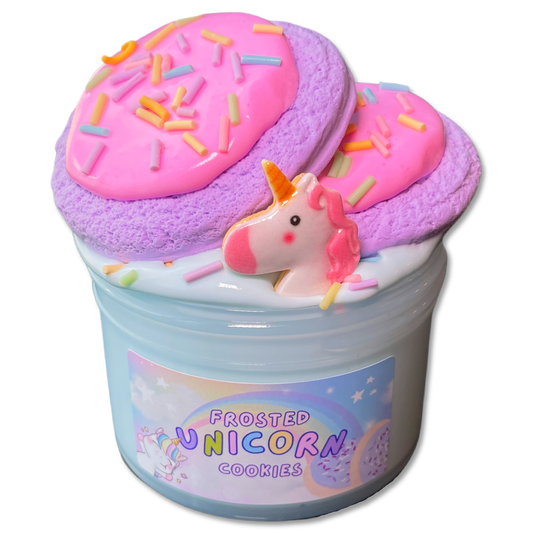 Frosted Unicorn Cookies Clay Kit