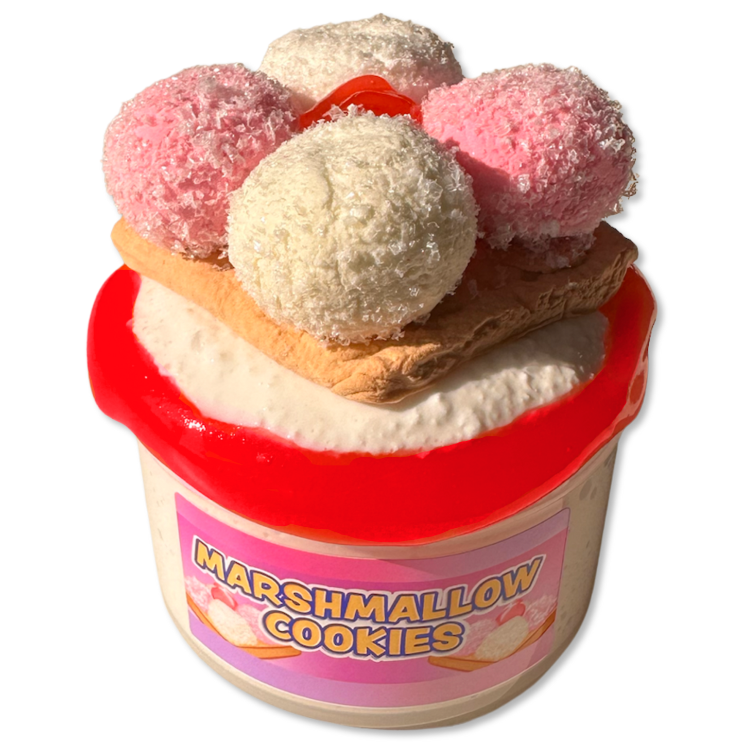 Marshmallow Cookies Clay Kit