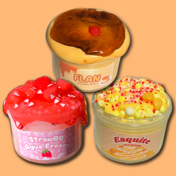 3 Pack Slime Mexican Snacks!