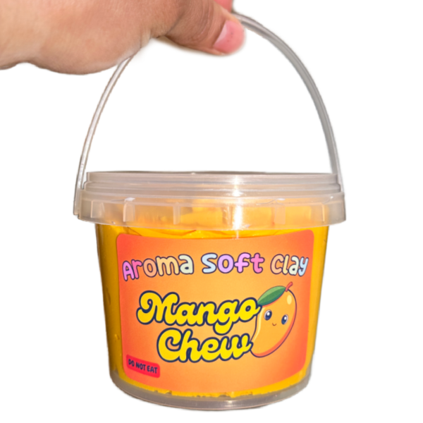 Mango Chew Aroma Soft Clay