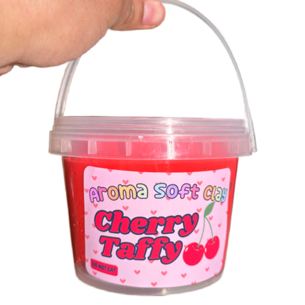 Cherry Taffy Aroma Soft Clay Bucket