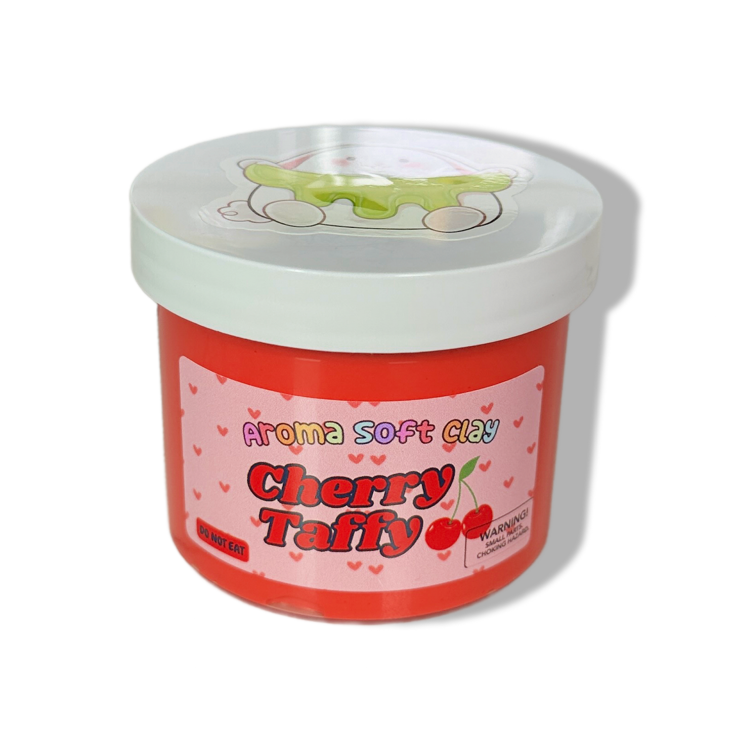 Cherry Taffy Soft Clay Slime