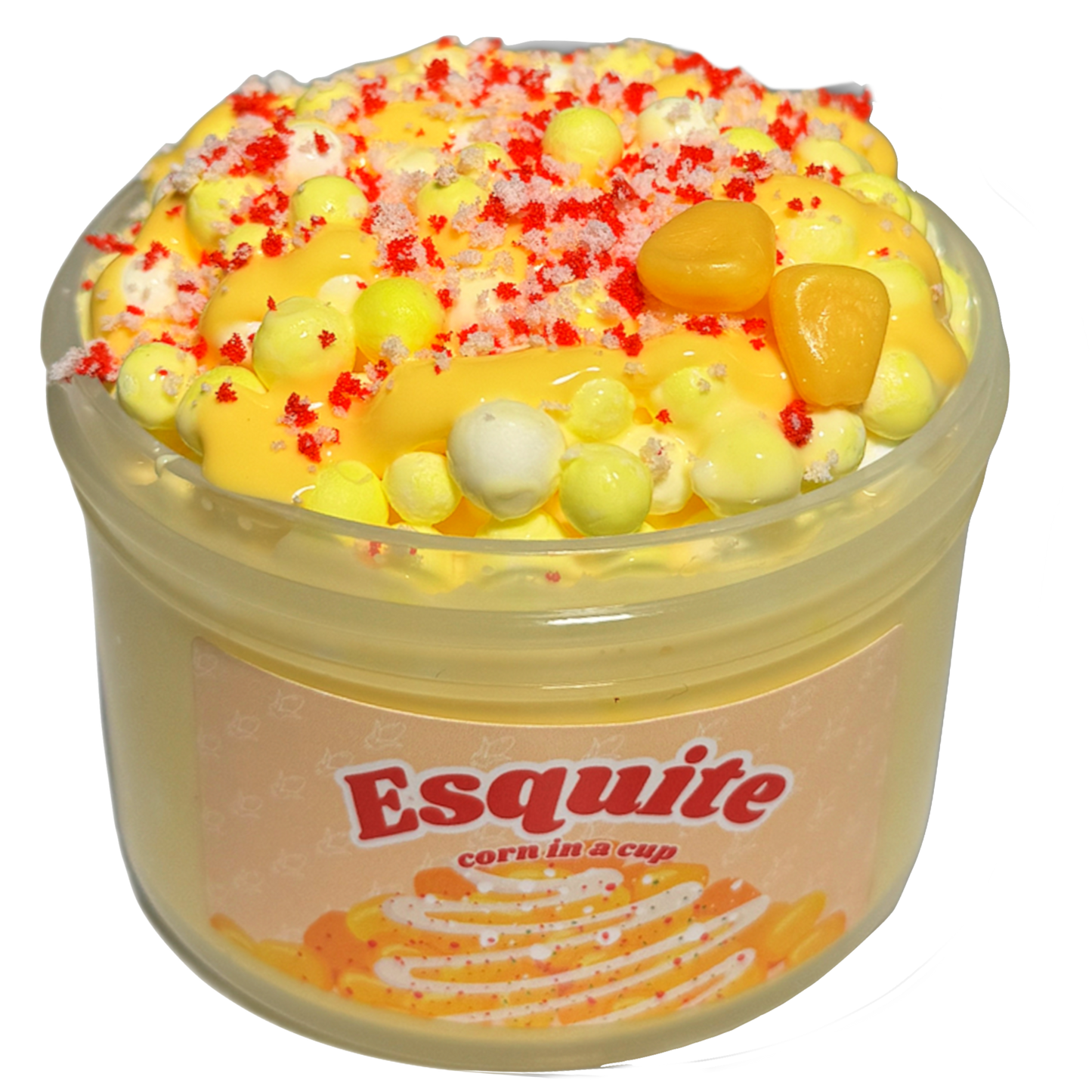 Esquite (Corn in a cup)