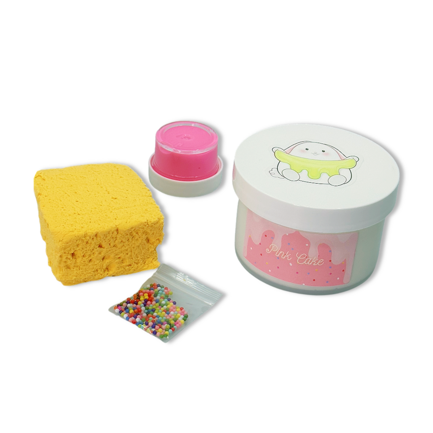 Pink Cake Clay Kit