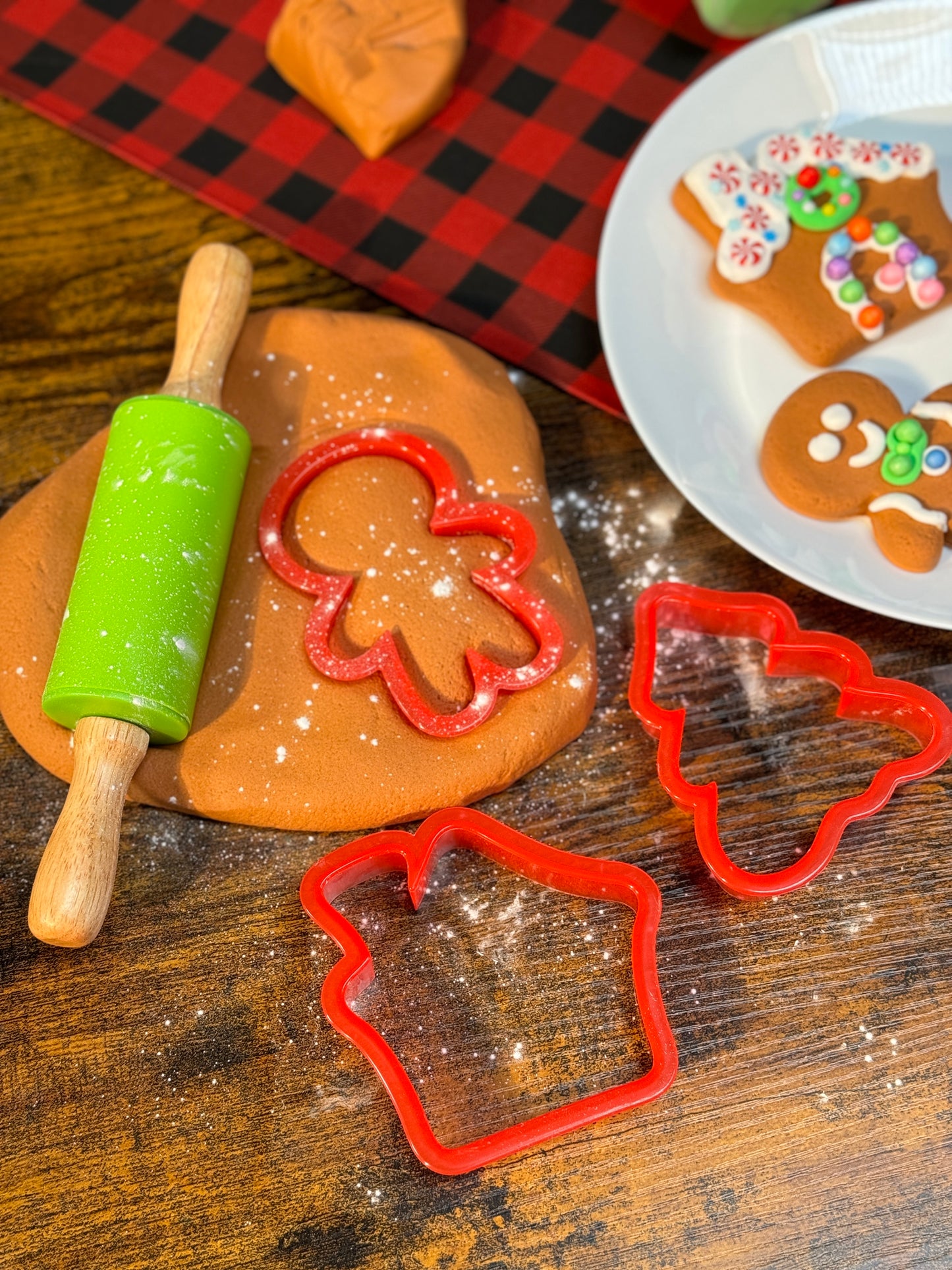 Gingerbread Cookies Slime Bundle