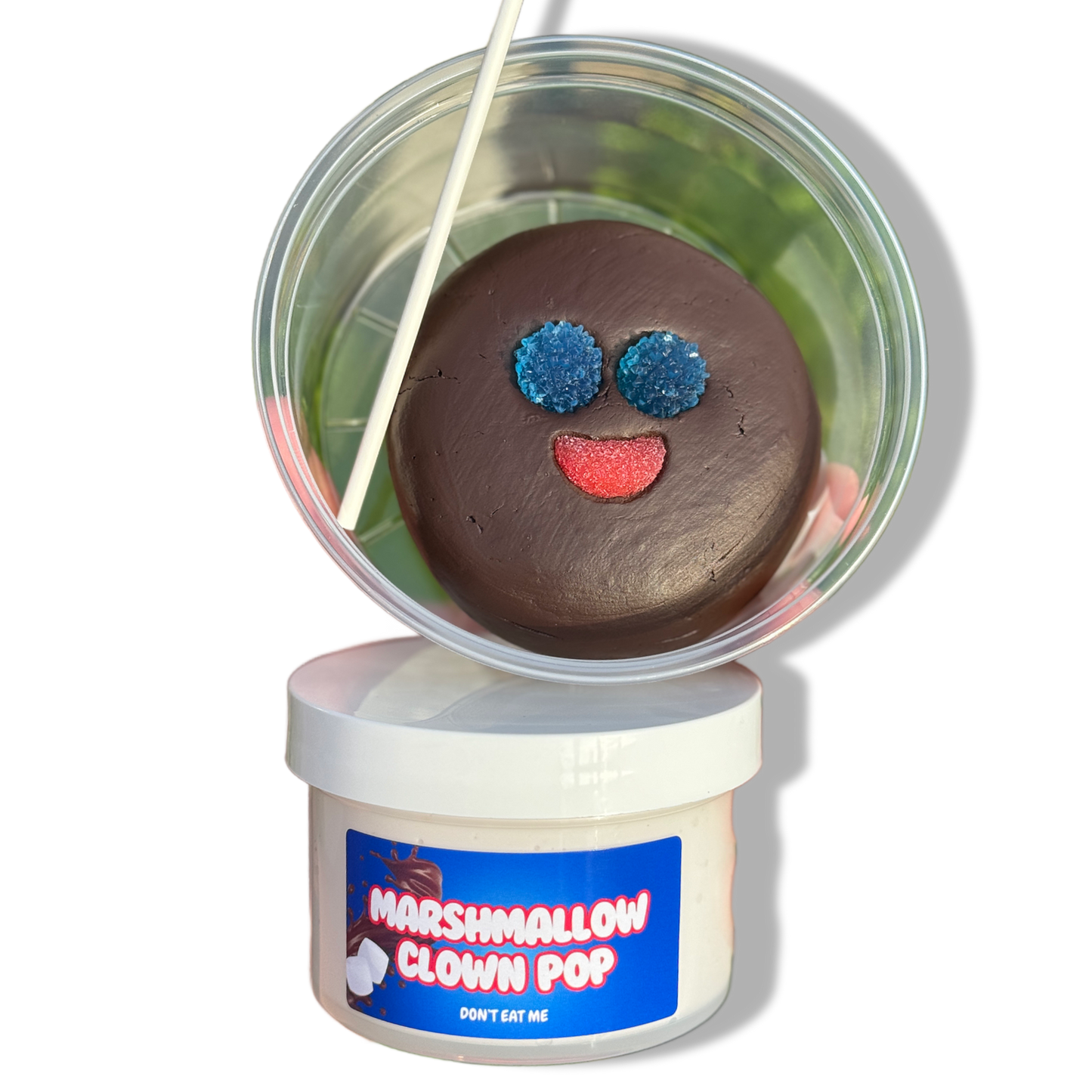Marshmallow Clown Pop DIY Clay Kit