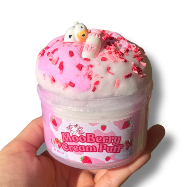 MooBerry Cream Puff