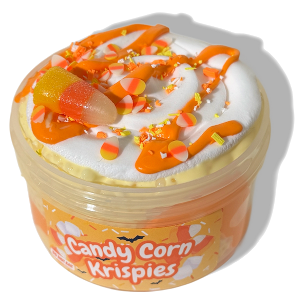 Candy Corn Krispies