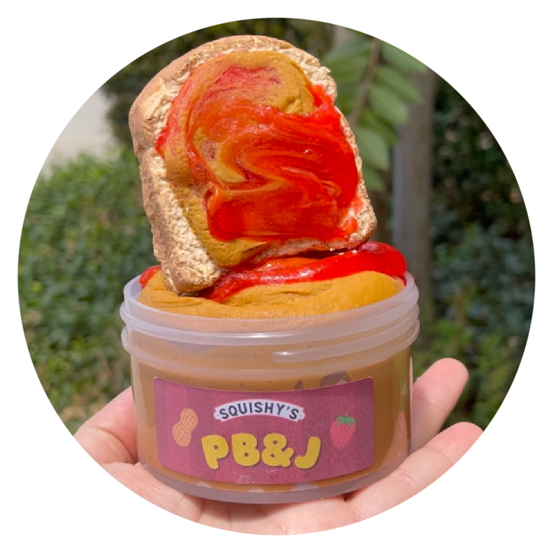 PB&J DIY Clay Kit