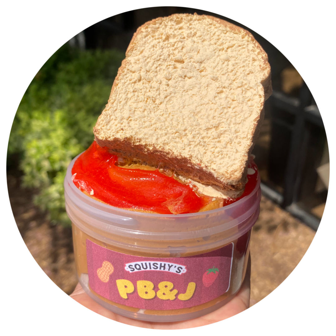 PB&J DIY Clay Kit