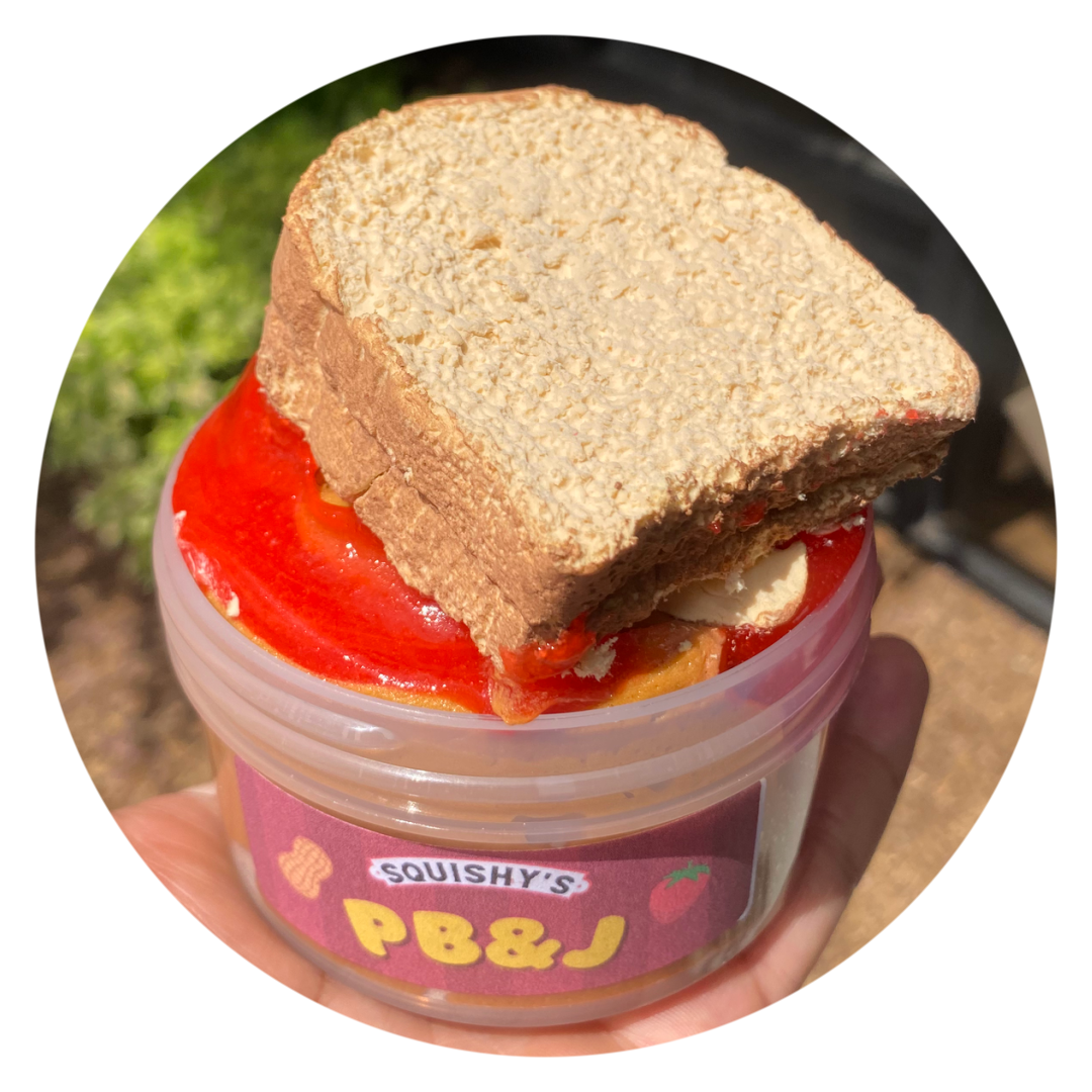 PB&J DIY Clay Kit