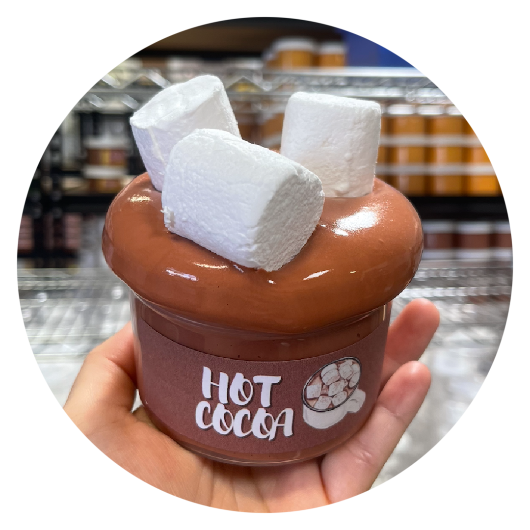 Hot Cocoa Clay Kit