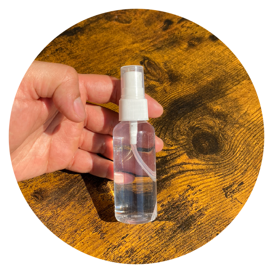 Activator spray bottle