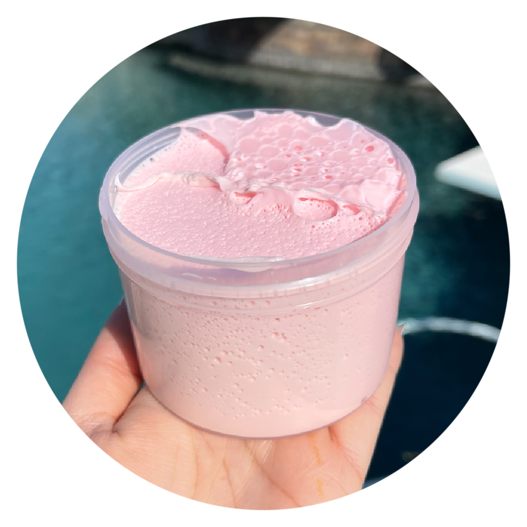 Pink Marshmallow Peeps (without clay peeps)