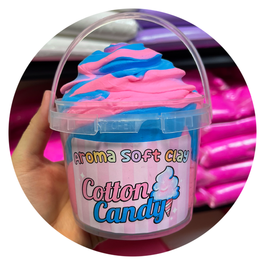 Aroma Soft Clay Cotton Candy