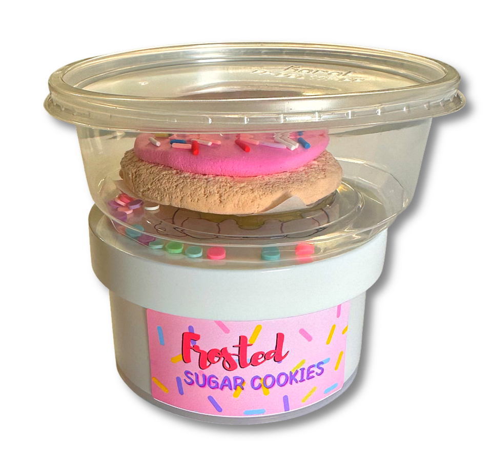 Frosted Sugar Cookie DIY Clay Kit
