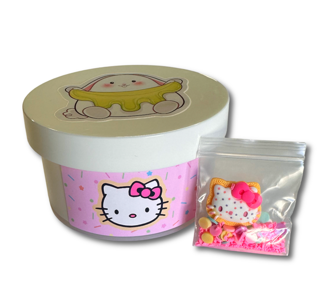 Hello Kitty Cookie Frosting