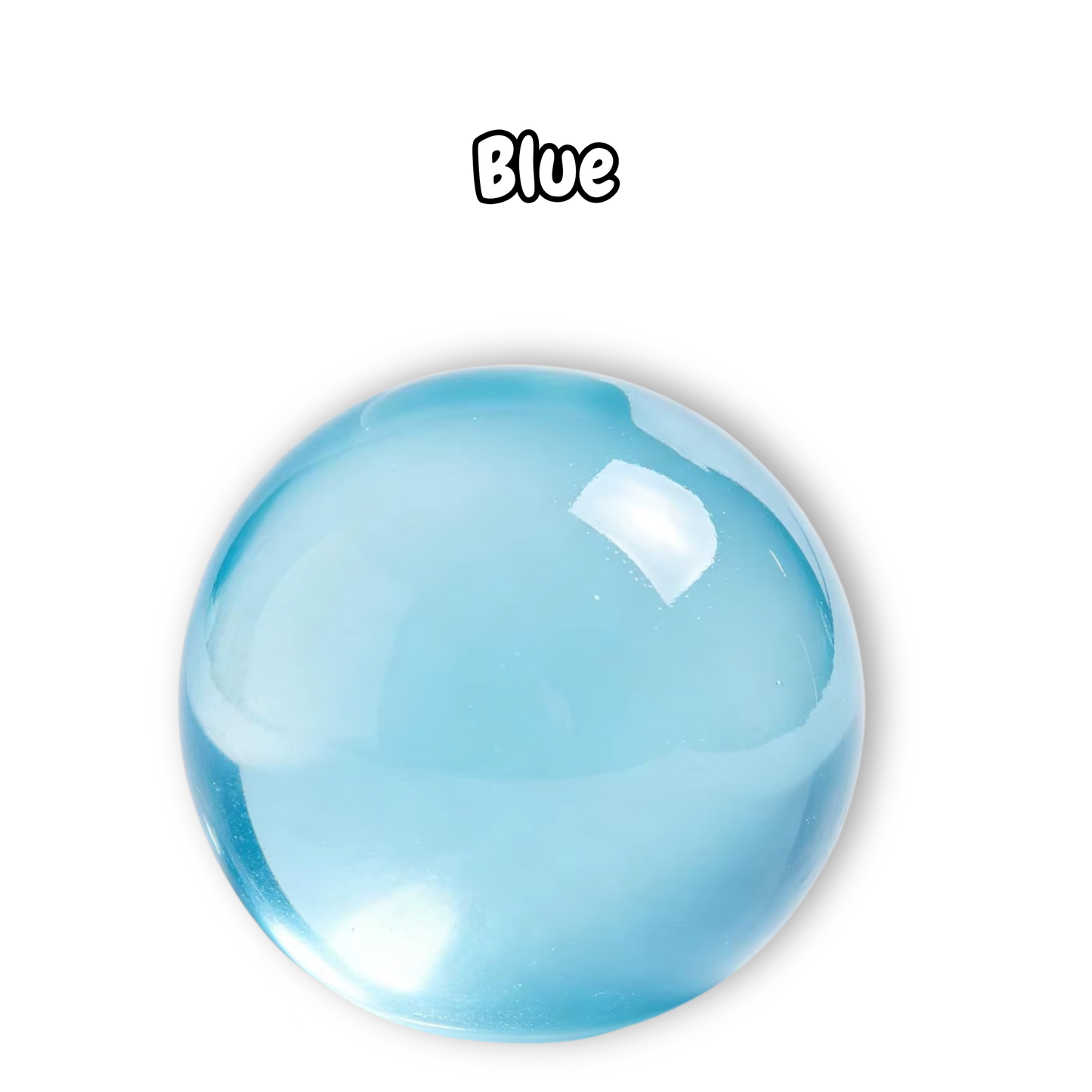 Coconut Oil Squishy Ball